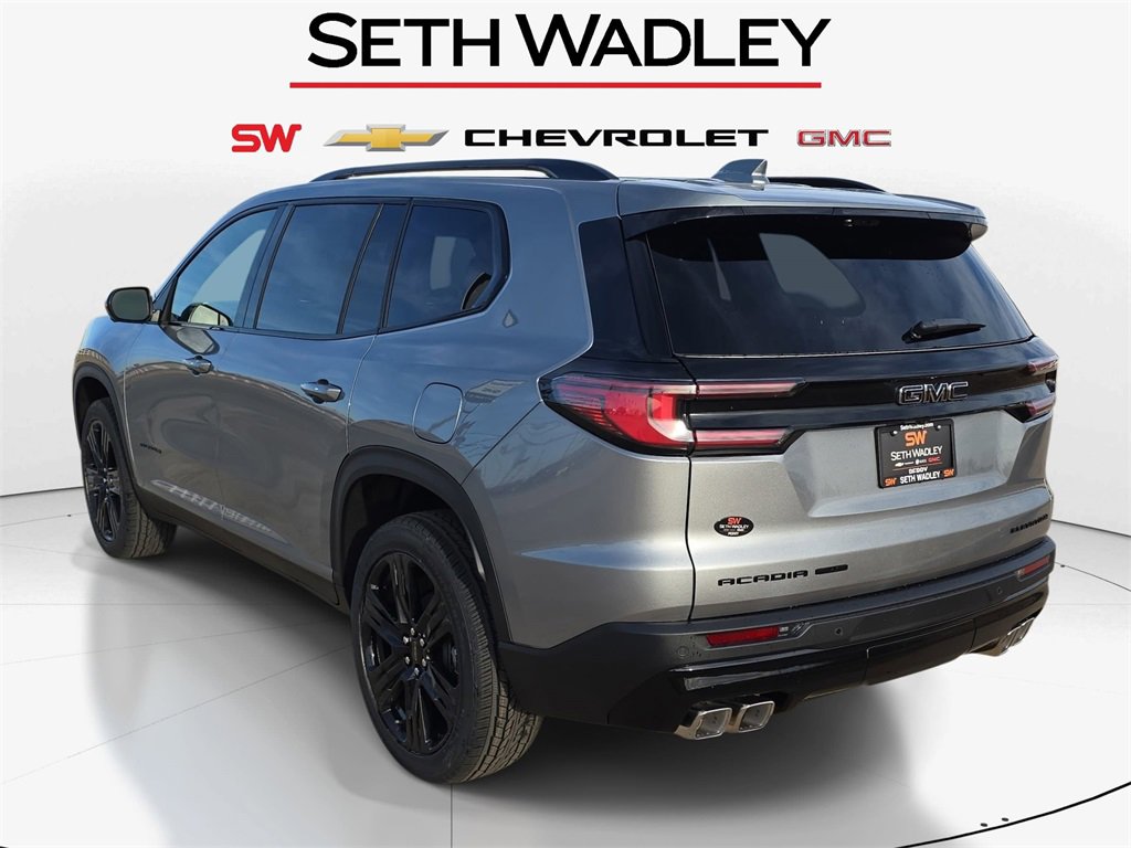 New 2026 GMC Acadia Elevation w/ Black Edition image 6
