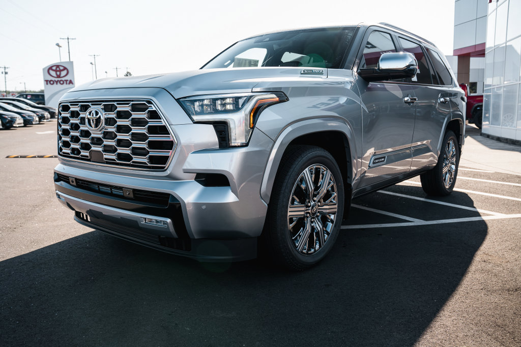 New 2026 Toyota Sequoia Capstone AWD/4WD image 3