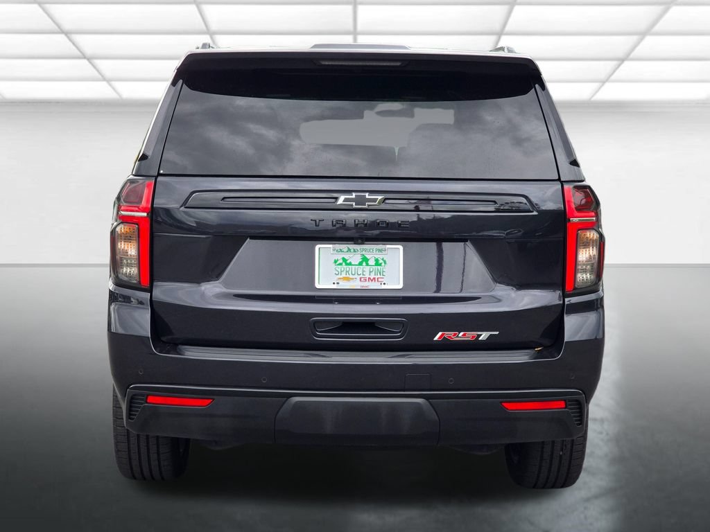 Certified 2023 Chevrolet Tahoe RST w/ Luxury Package AWD/4WD image 21