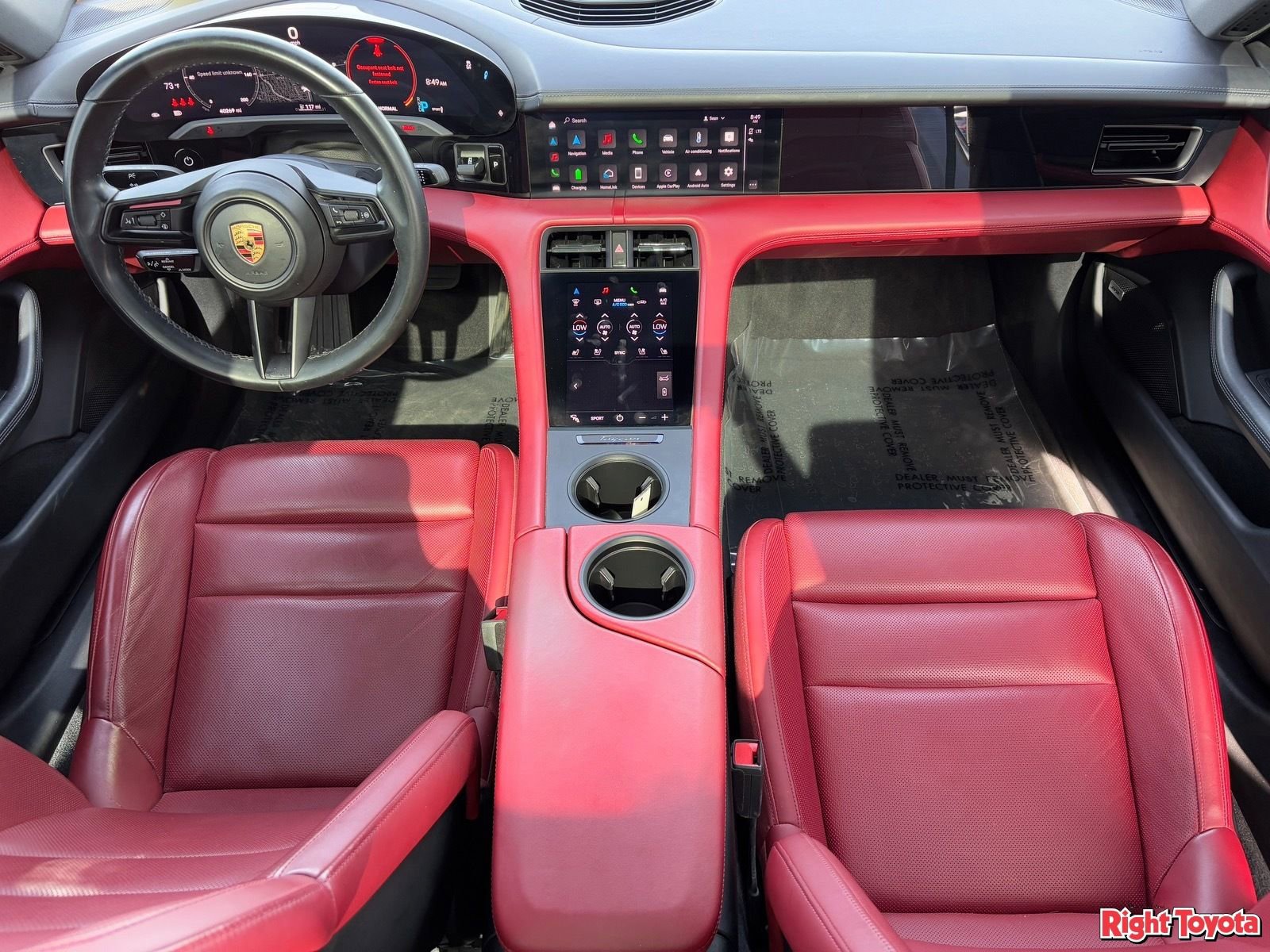 Used 2021 Porsche Taycan RWD image 18
