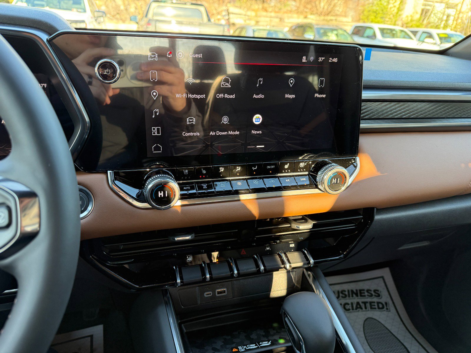 New 2026 GMC Canyon AT4 w/ Technology Plus Package image 30