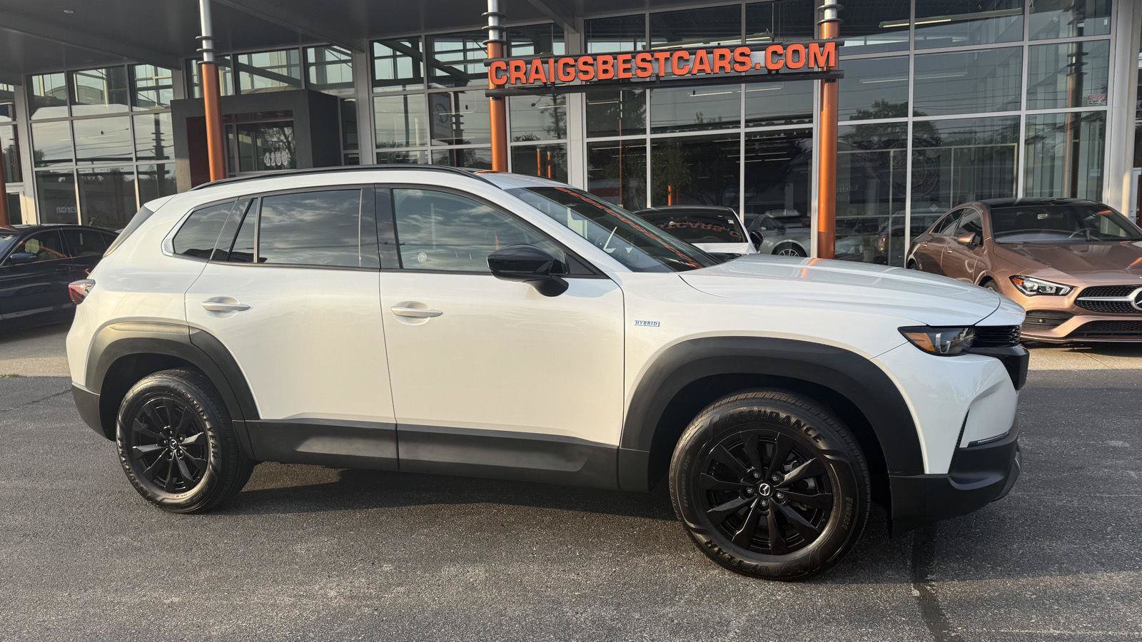 Used 2025 MAZDA CX-50 AWD 2.5 Hybrid w/ Premium Pkg video 1