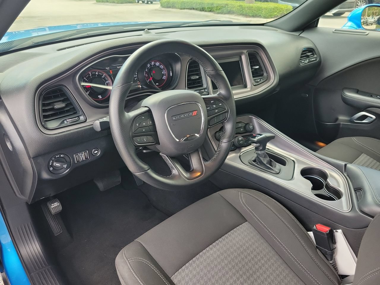 Used 2023 Dodge Challenger SXT w/ Blacktop Package RWD image 10