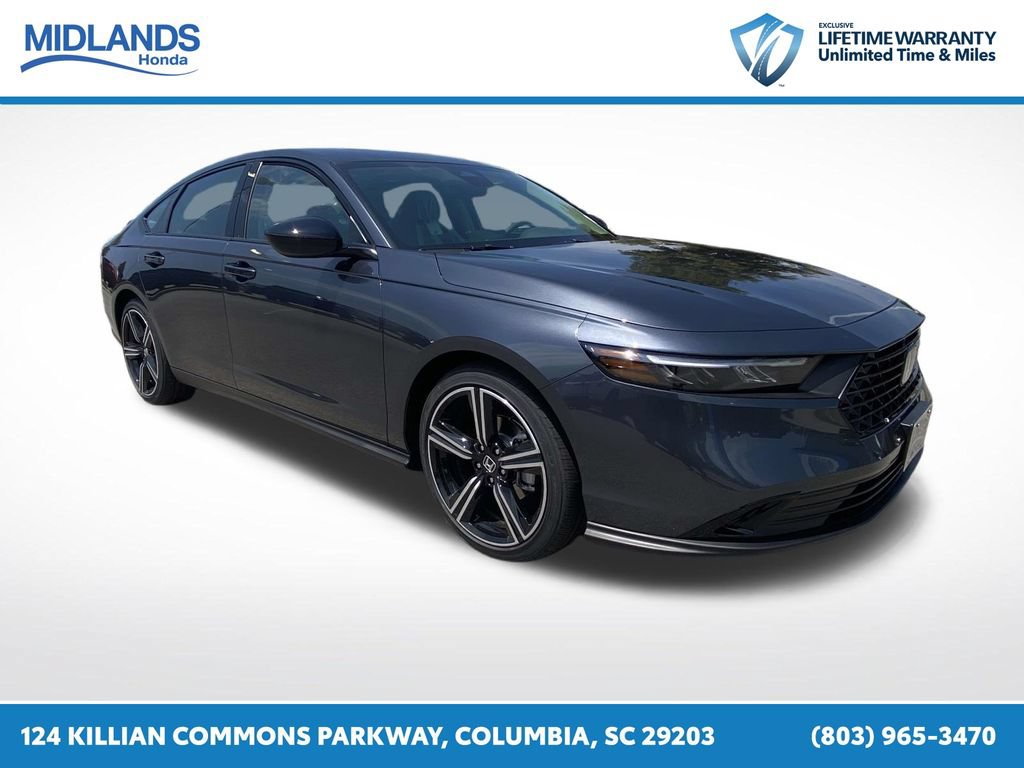 New 2026 Honda Accord SE image 1