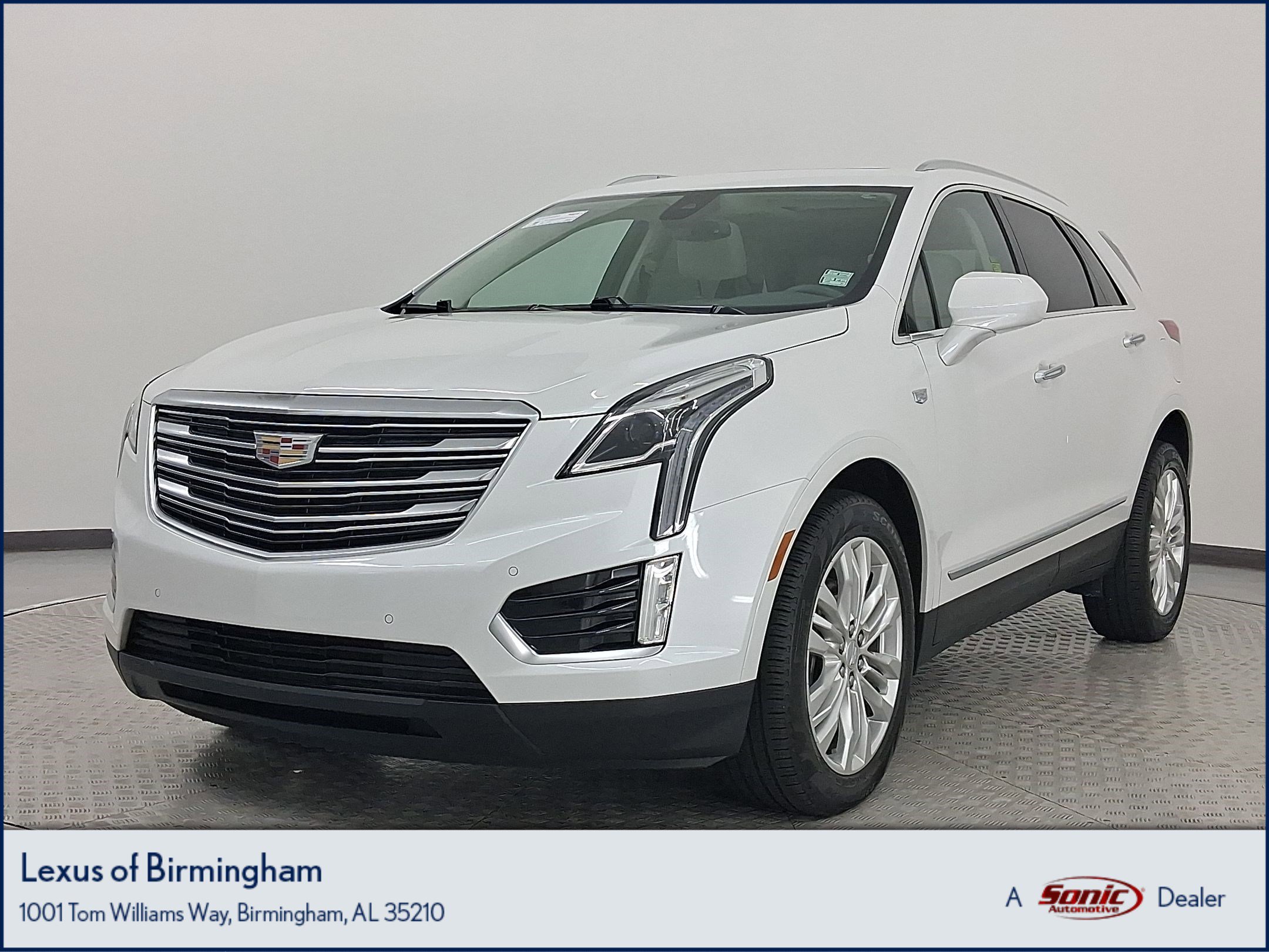 Used 2017 Cadillac XT5 Premium Luxury