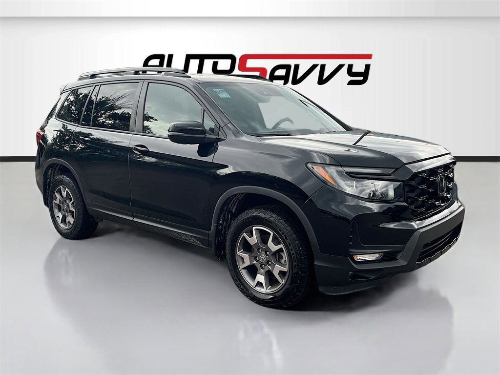 Used 2022 Honda Passport TrailSport
