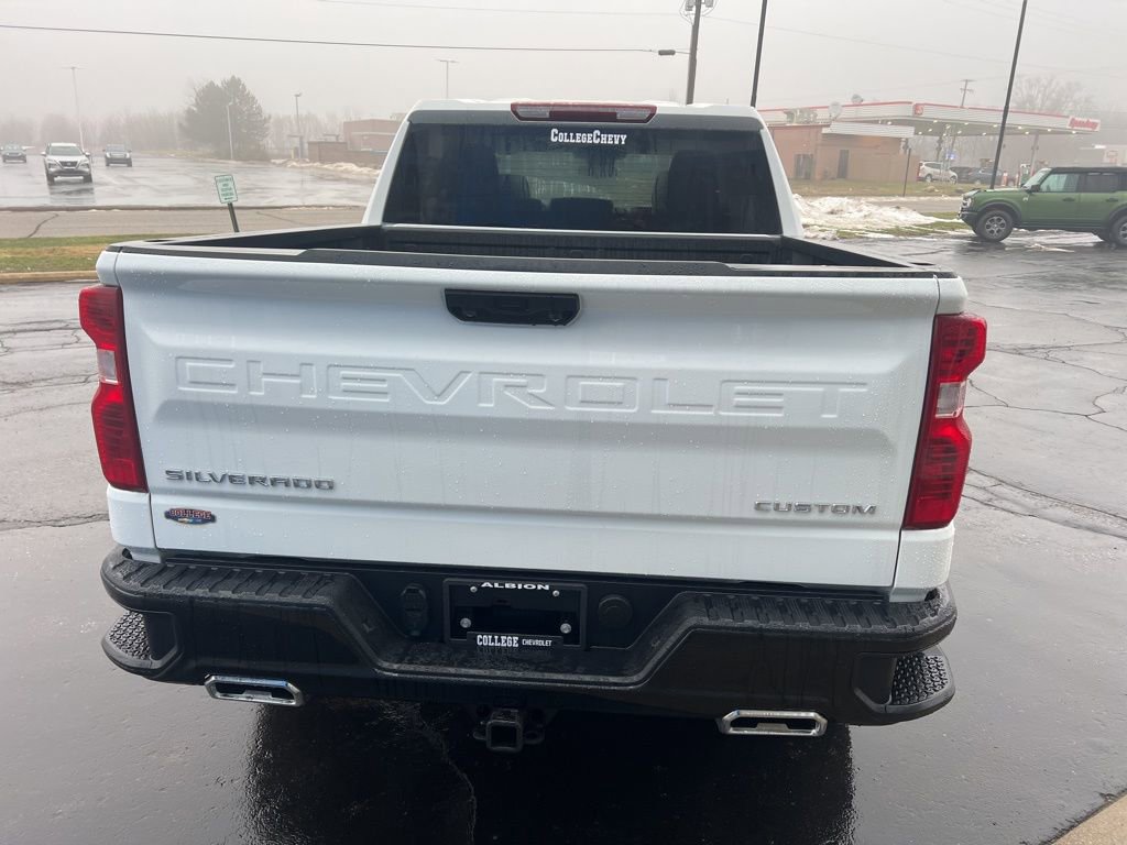 New 2026 Chevrolet Silverado 1500 Custom Trail Boss image 7