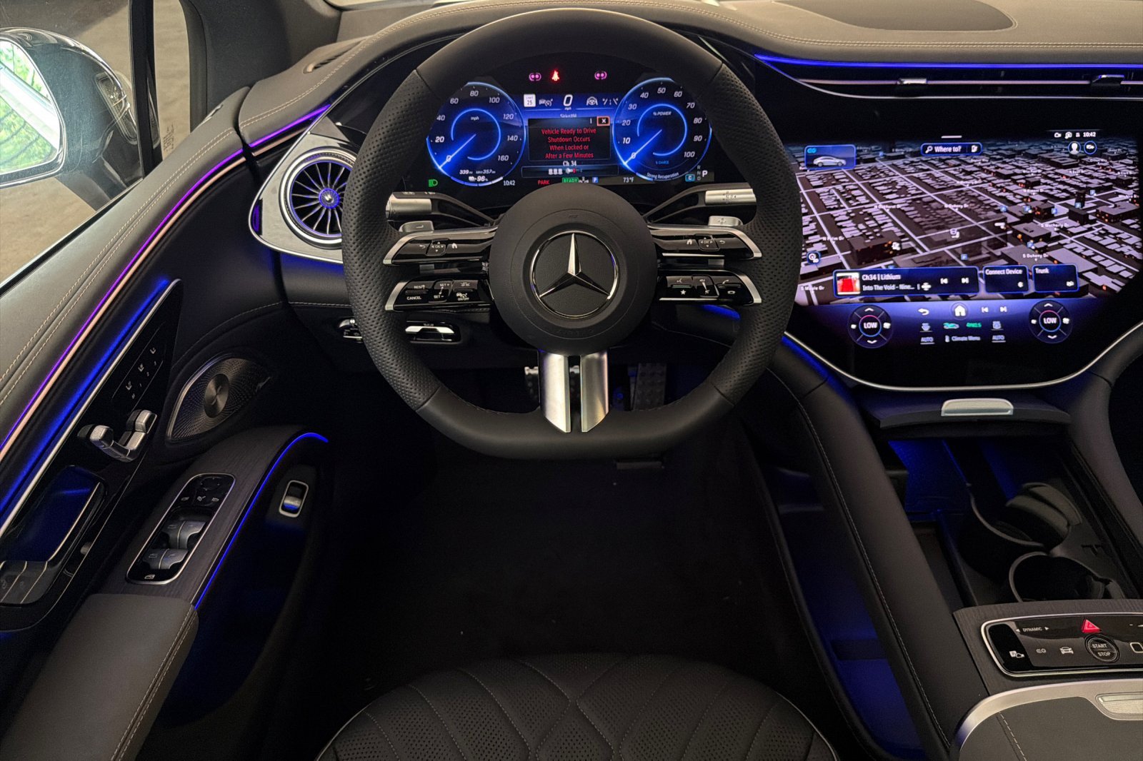 New 2026 Mercedes-Benz EQS 580 4MATIC Sedan image 13