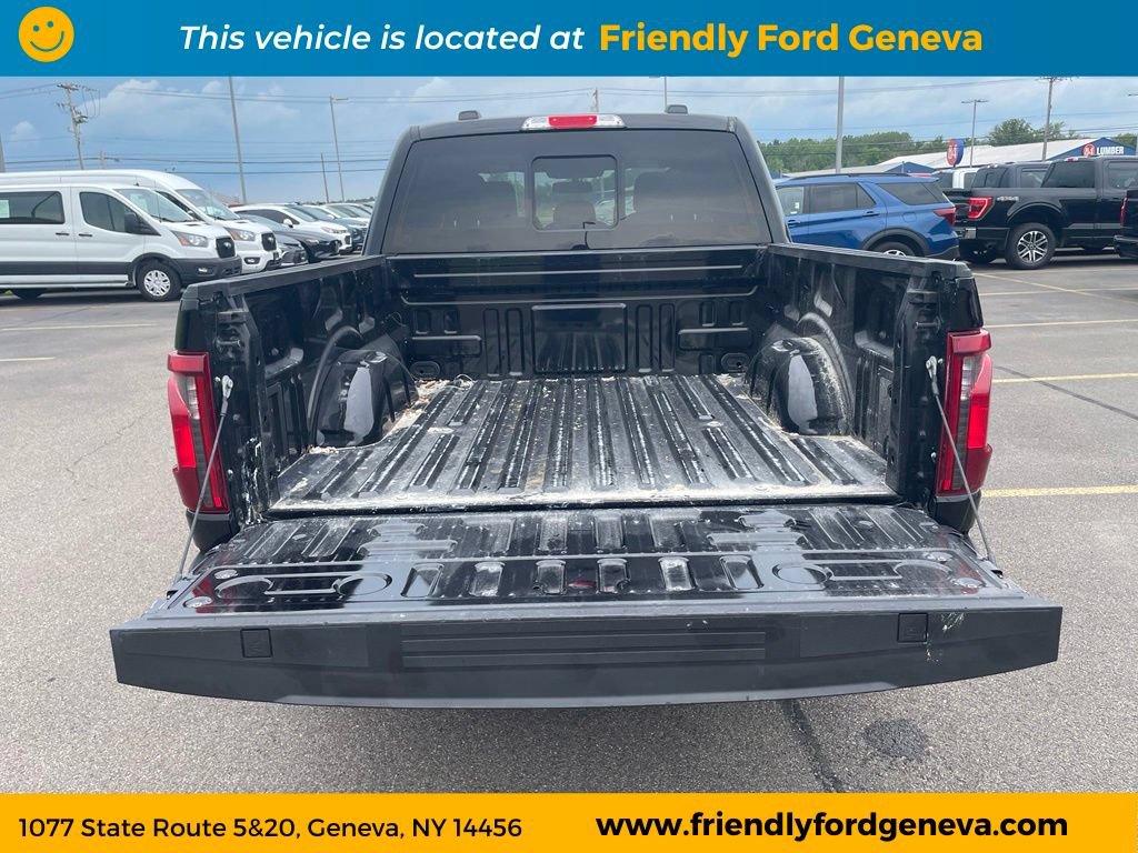 Used 2024 Ford F150 XLT w/ Equipment Group 302A MID AWD/4WD image 10