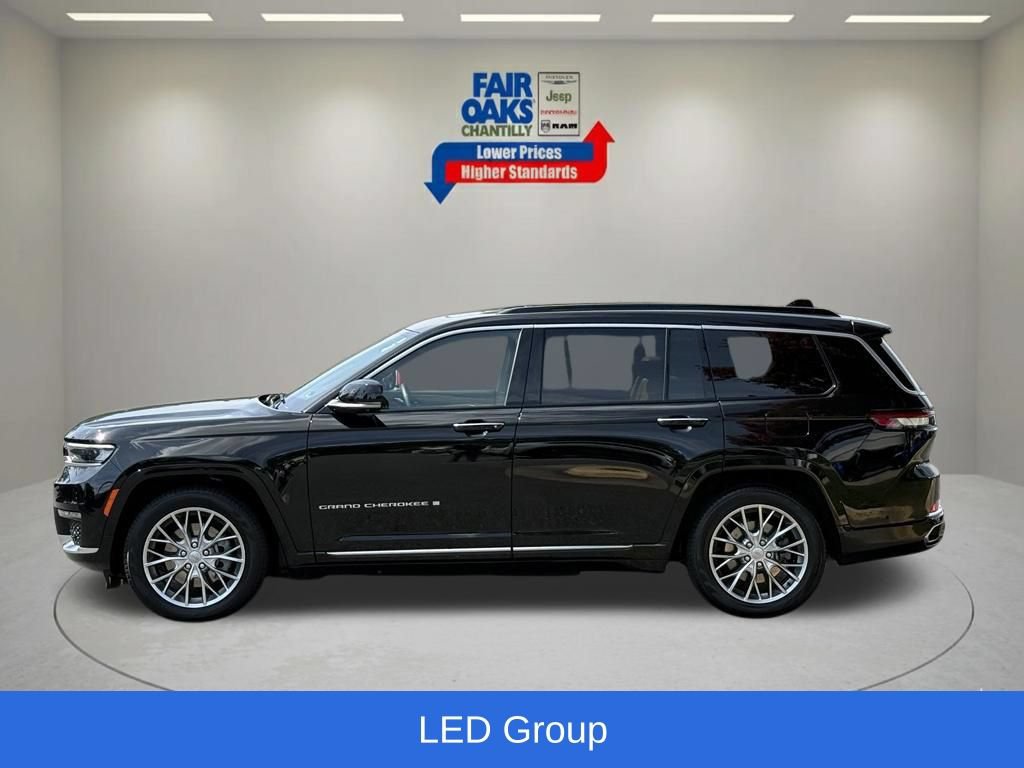 Certified 2025 Jeep Grand Cherokee L Summit AWD/4WD image 13