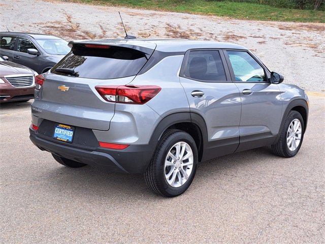 Certified 2025 Chevrolet TrailBlazer LS w/ LS Convenience Package image 5