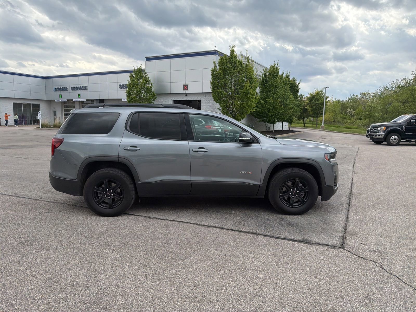 Used 2021 GMC Acadia AT4 w/ Preferred Package AWD/4WD image 16
