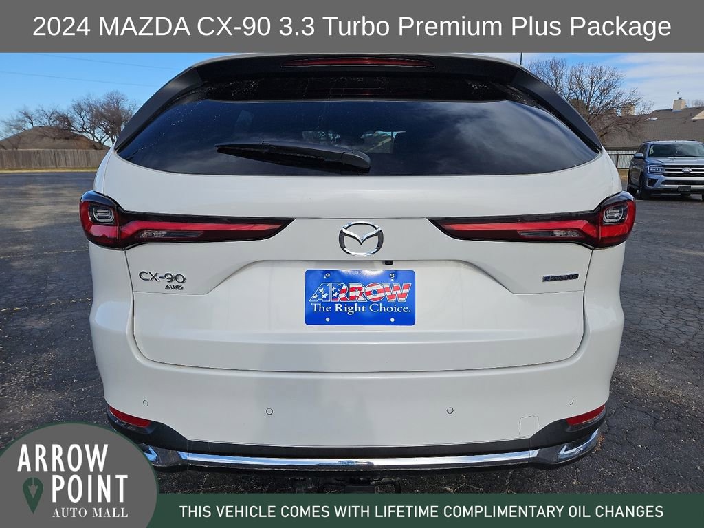 Used 2024 MAZDA CX-90 3.3 Turbo w/ Premium Plus Pkg image 10