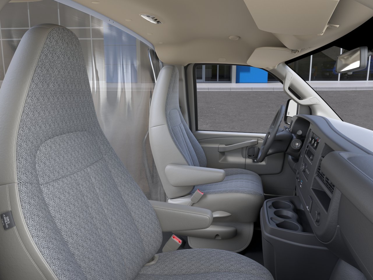 New 2026 Chevrolet Express 3500 w/ Power Convenience Package RWD image 42