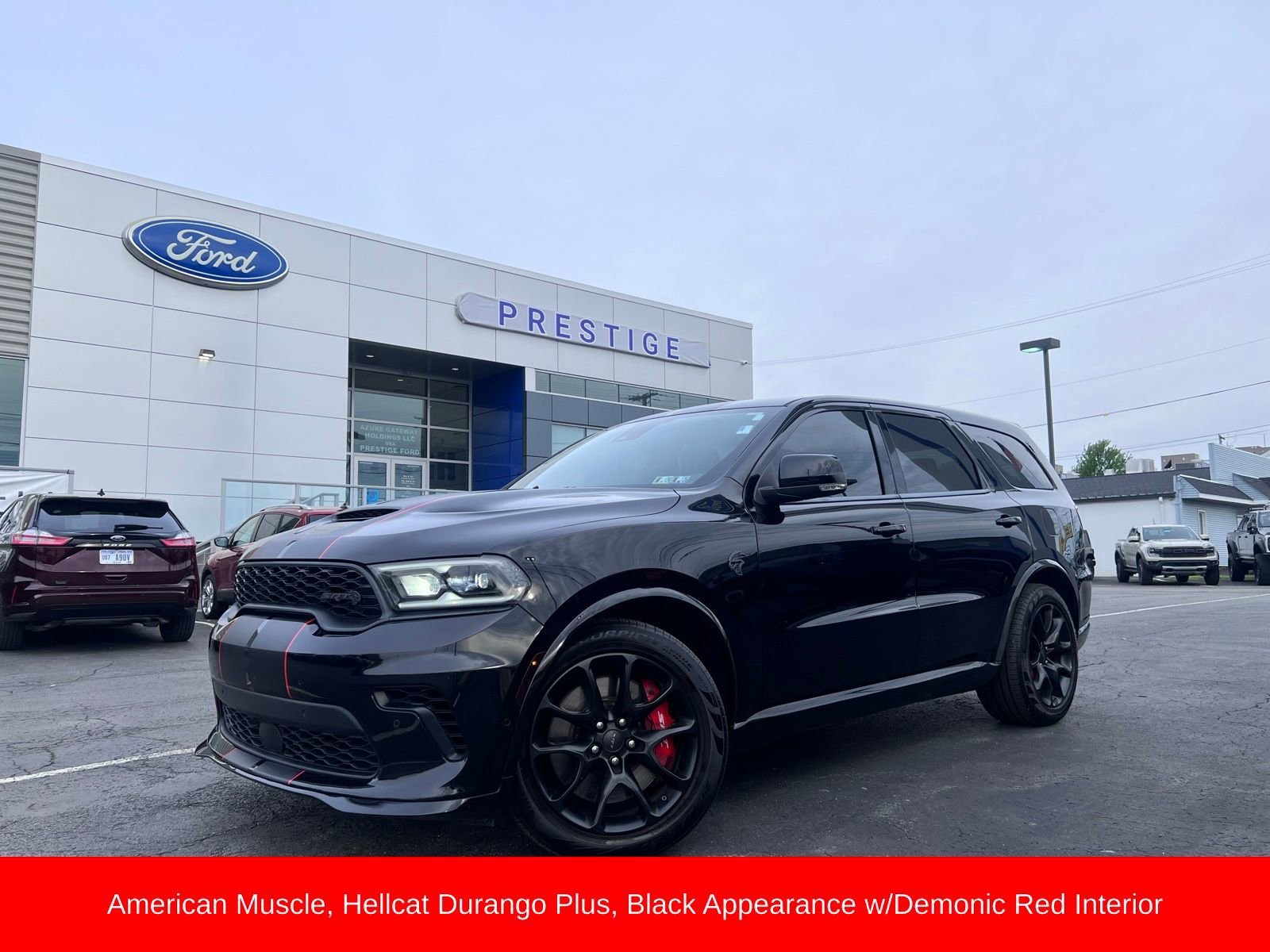 Used 2023 Dodge Durango SRT Hellcat