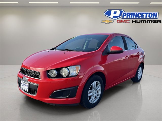 Used 2015 Chevrolet Sonic LT image 3
