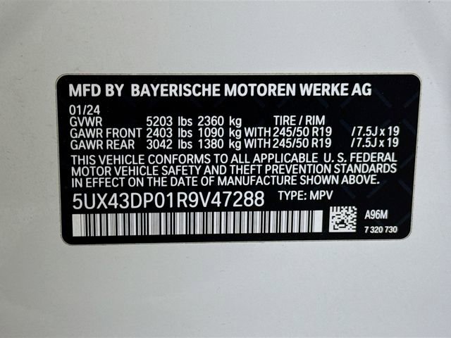 Used 2024 BMW X3 sDrive30i RWD image 32