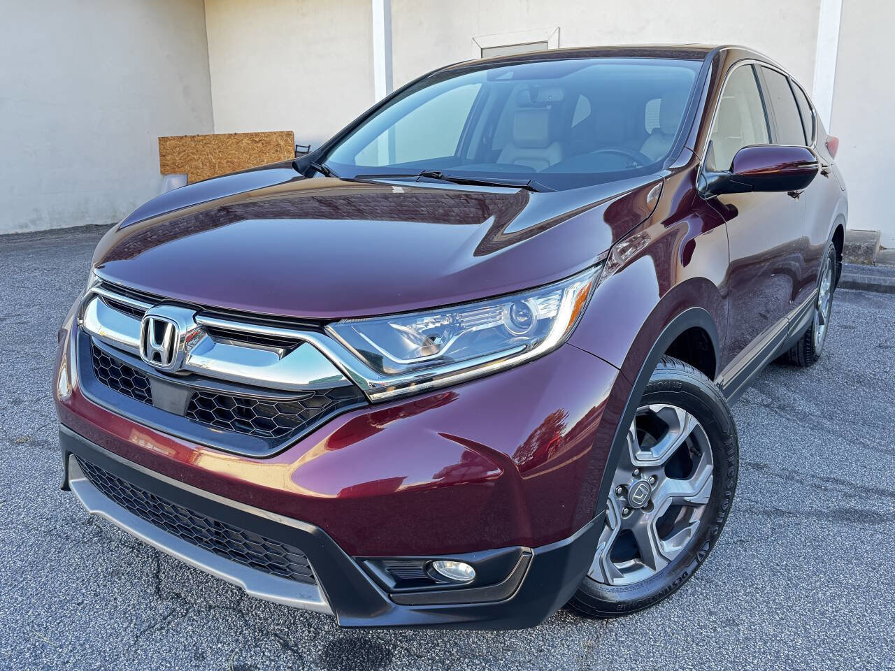 Used 2018 Honda CR-V EX-L image 1