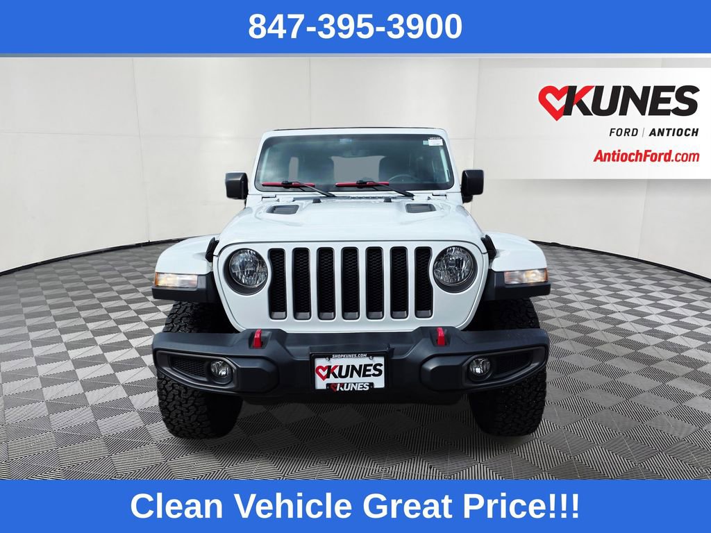 Used 2019 Jeep Wrangler Unlimited Rubicon AWD/4WD image 2