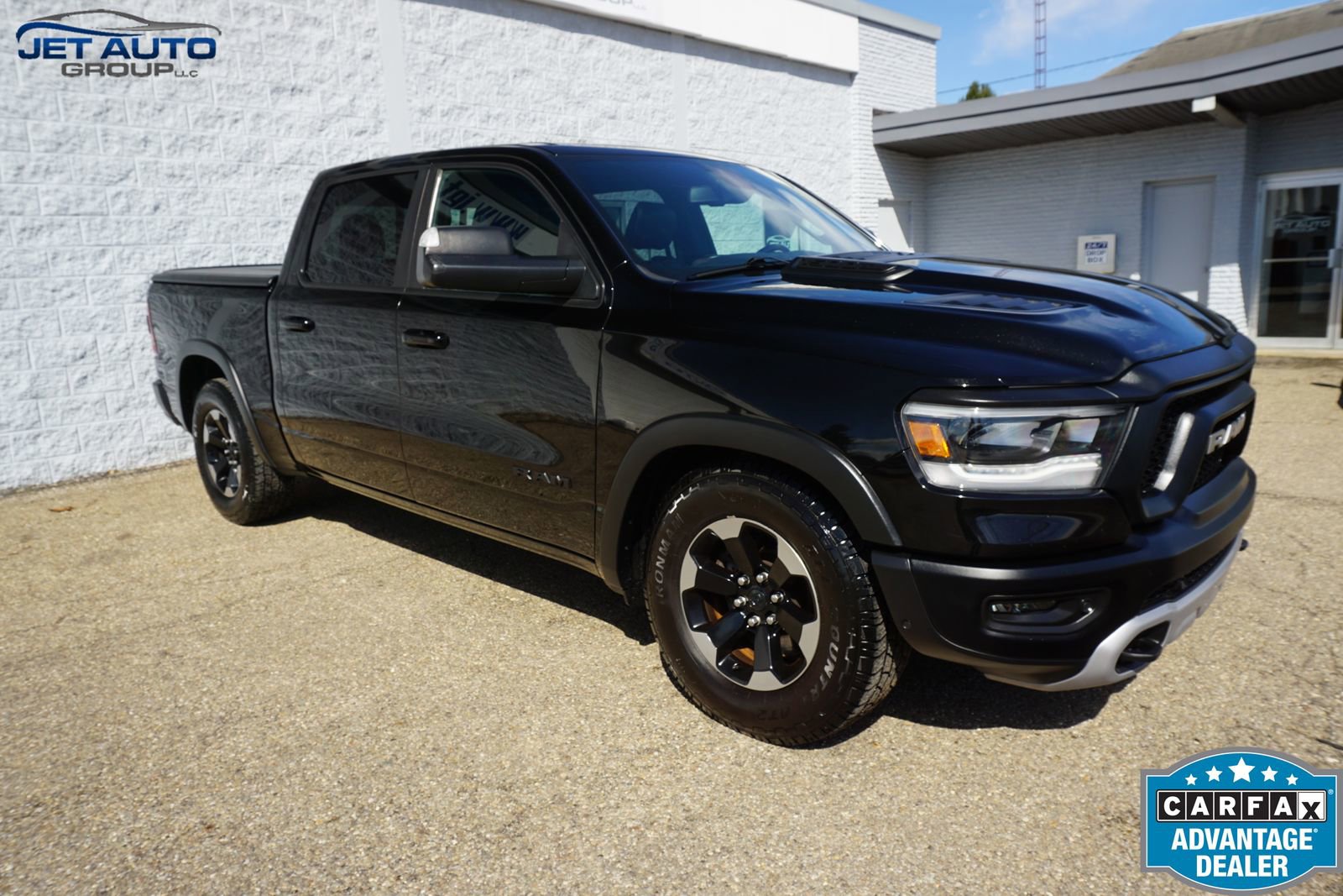 Used 2019 RAM 1500 Rebel w/ Rebel Level 2 Equipment Group image 1