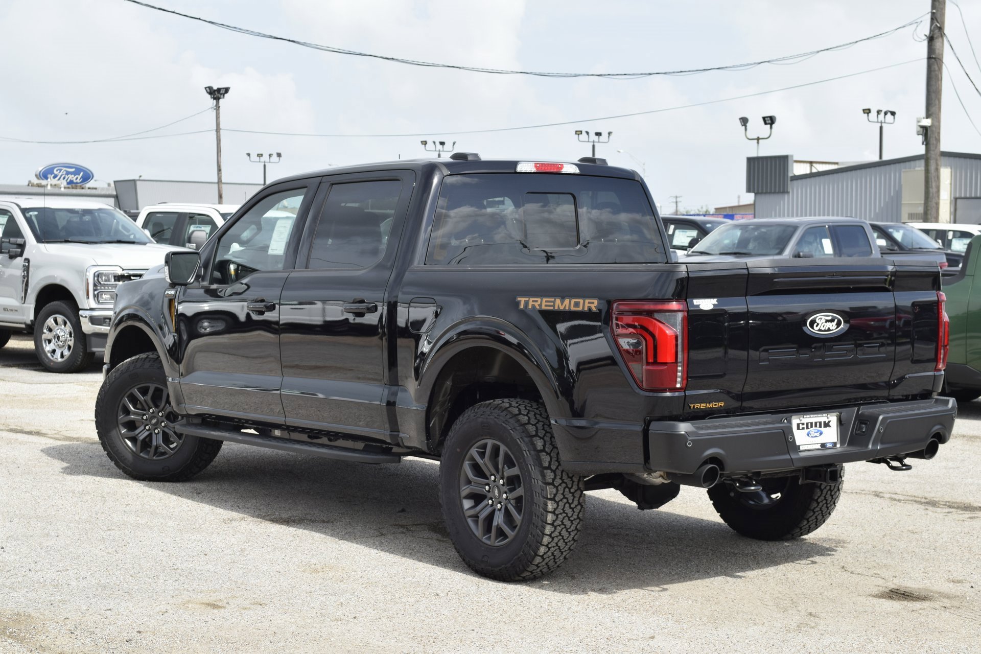 New 2025 Ford F150 Tremor w/ Equipment Group 402A High image 4