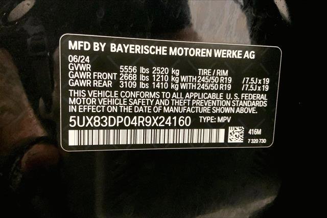 Certified 2024 BMW X3 M40i image 32