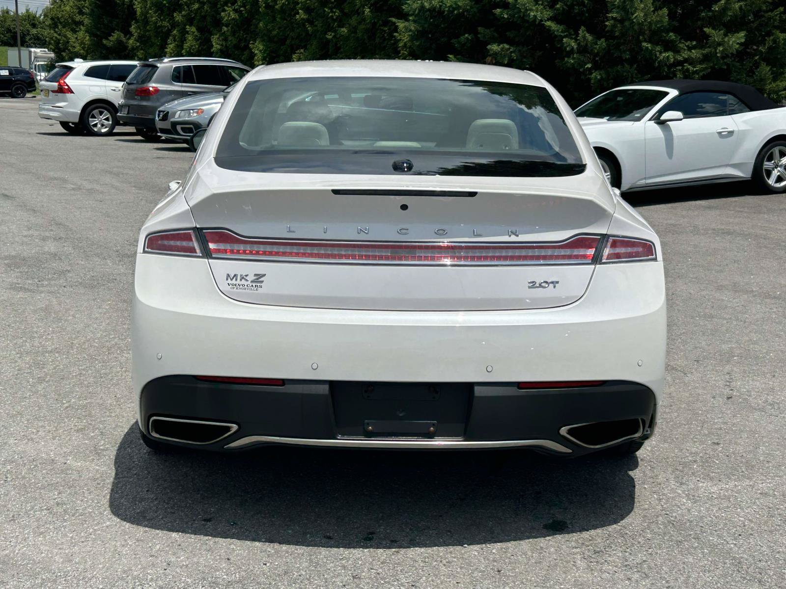 Used 2018 Lincoln MKZ Select w/ Select Plus Package FWD image 6