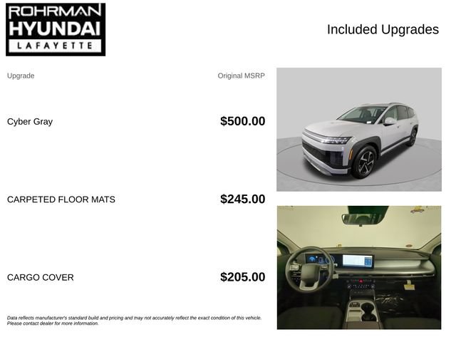 New 2026 Hyundai Ioniq 9 SE AWD/4WD image 4