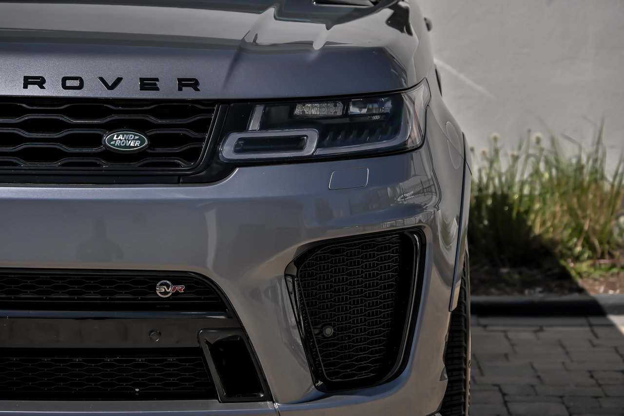 Used 2022 Land Rover Range Rover Sport SVR AWD/4WD image 3