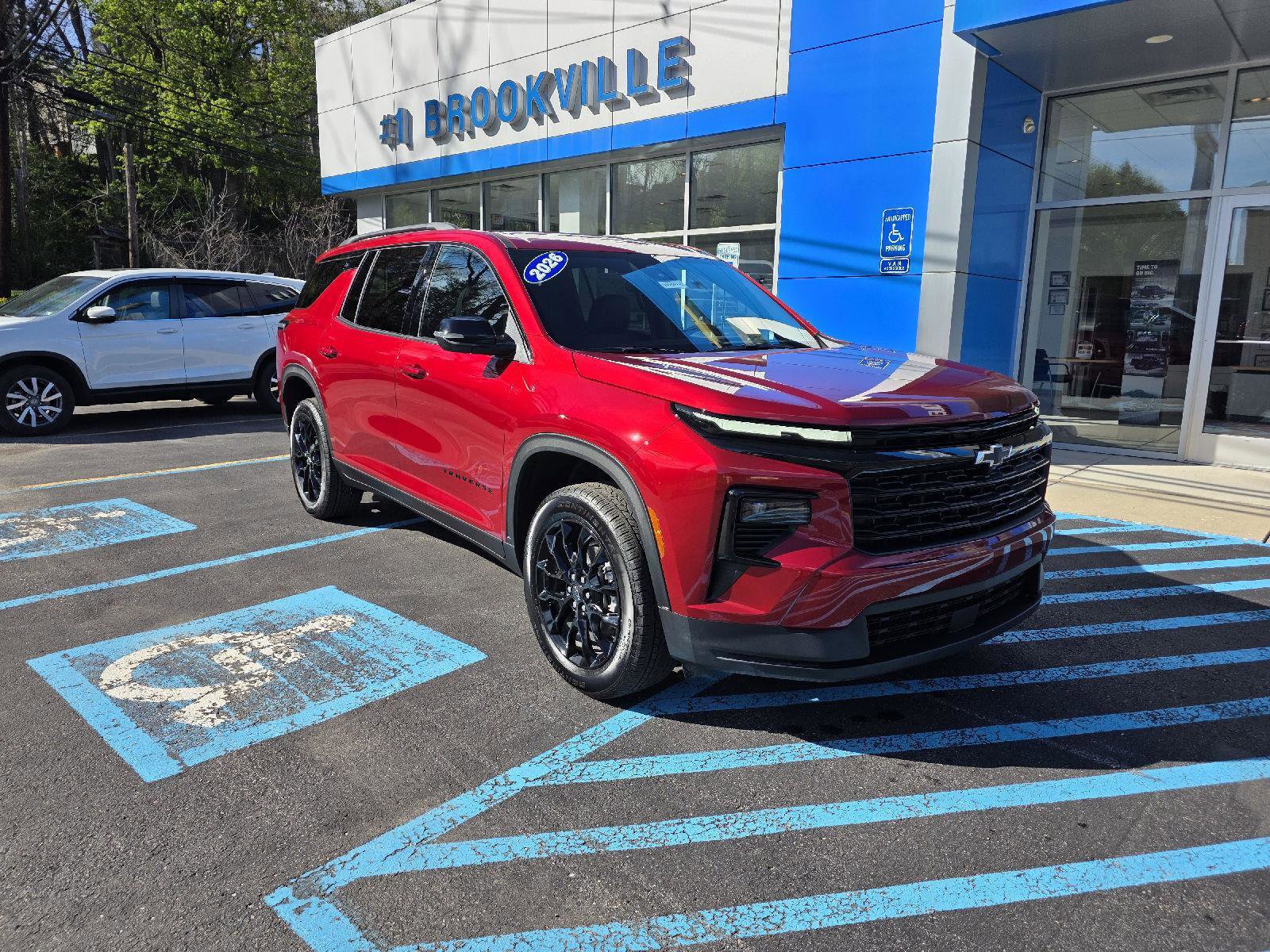 New 2026 Chevrolet Traverse LT w/ Midnight/Sport Edition image 1