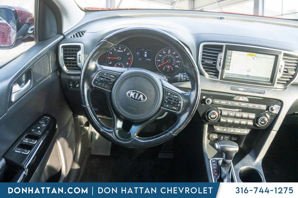 Used 2019 Kia Sportage EX w/ EX Technology Package FWD image 5