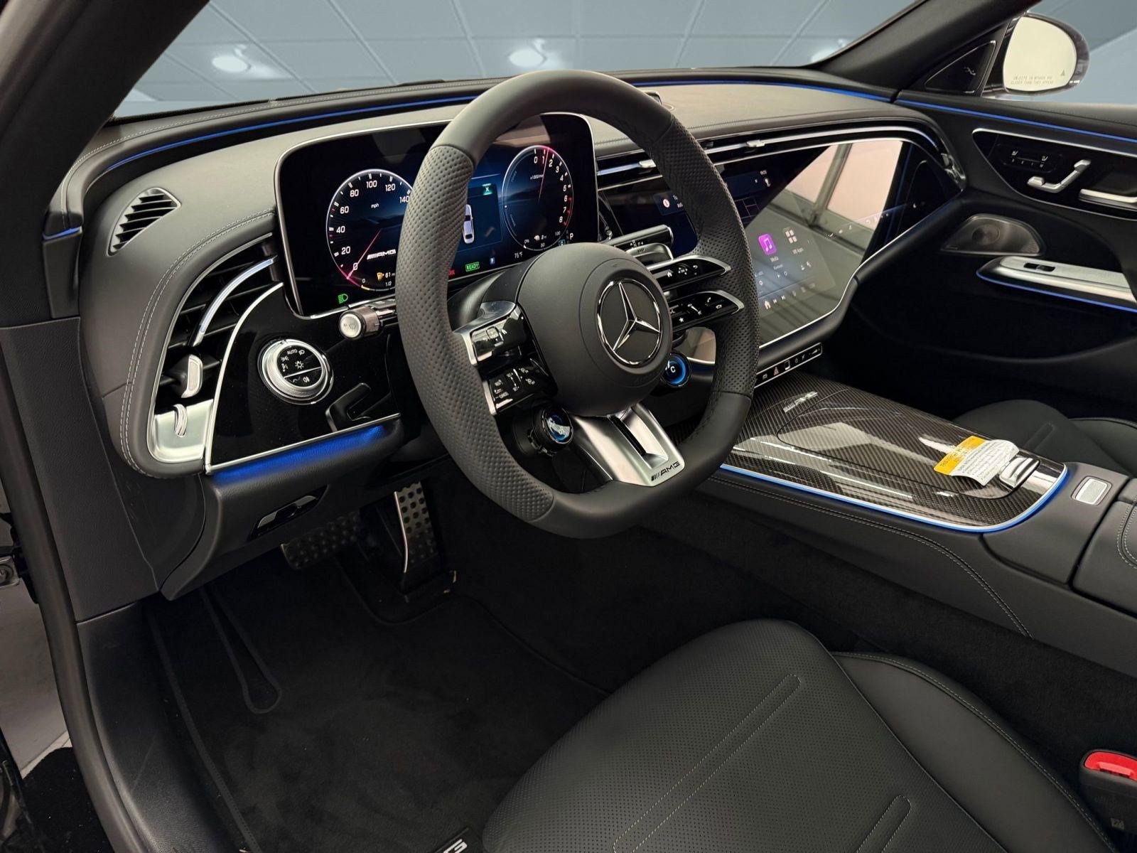 New 2026 Mercedes-Benz E 53 AMG e 4MATIC Sedan image 4