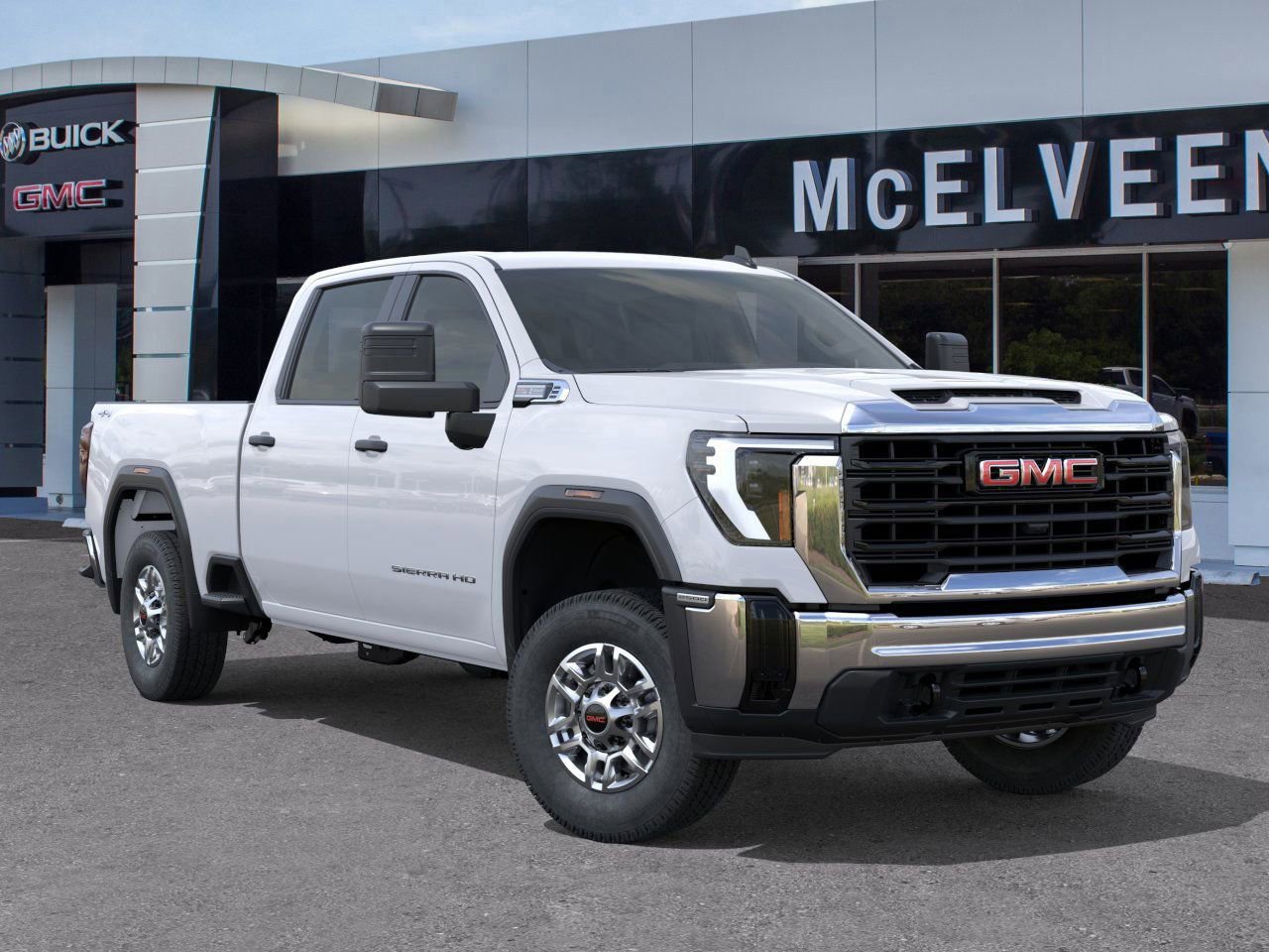 New 2026 GMC Sierra 2500 Pro AWD/4WD image 7