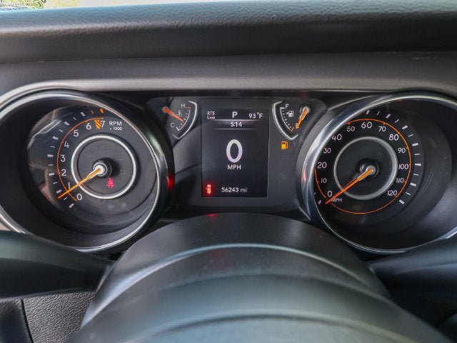 Used 2022 Jeep Wrangler Sport AWD/4WD image 16
