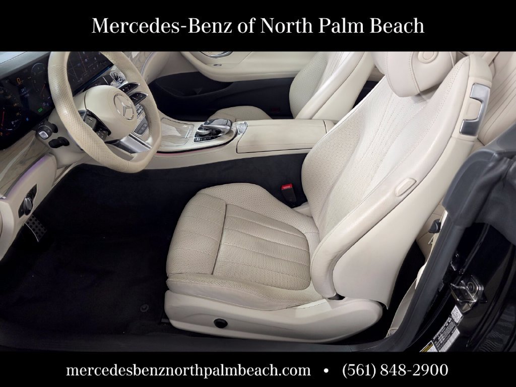 Certified 2023 Mercedes-Benz E 450 Cabriolet image 10
