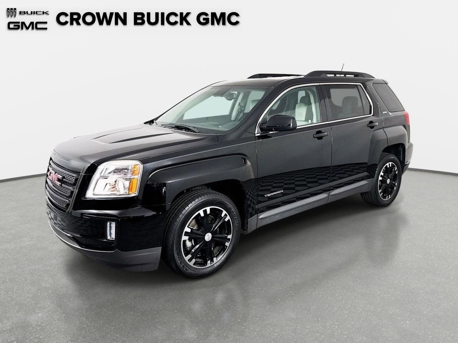 Used 2017 GMC Terrain SLT w/ Open Road Package image 1