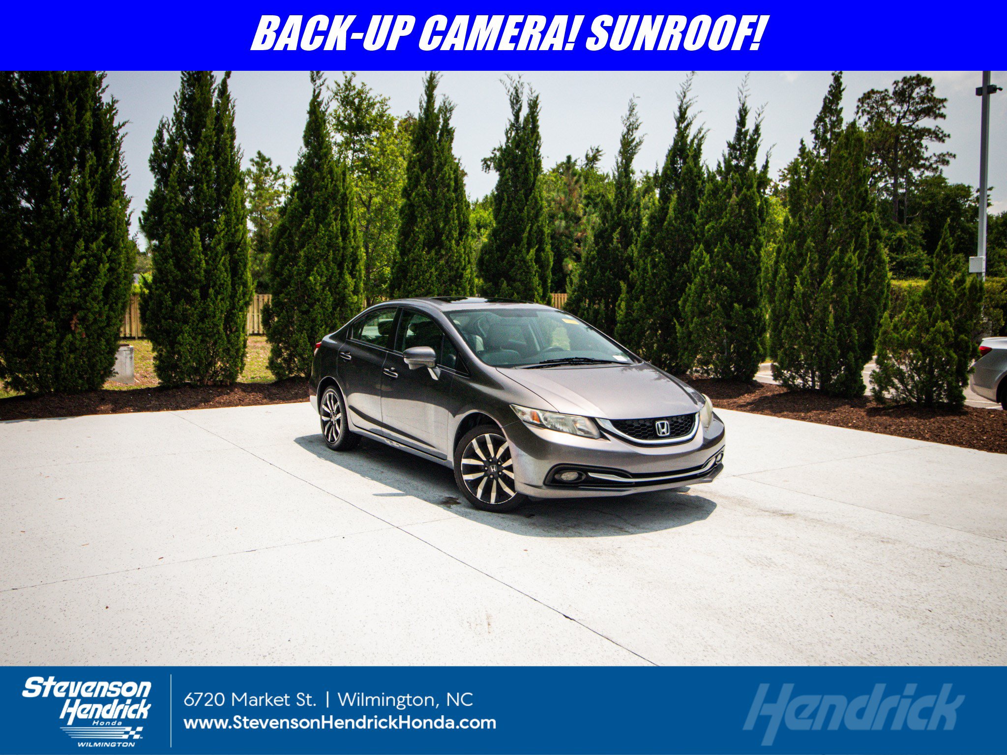 Used 2014 Honda Civic EX-L