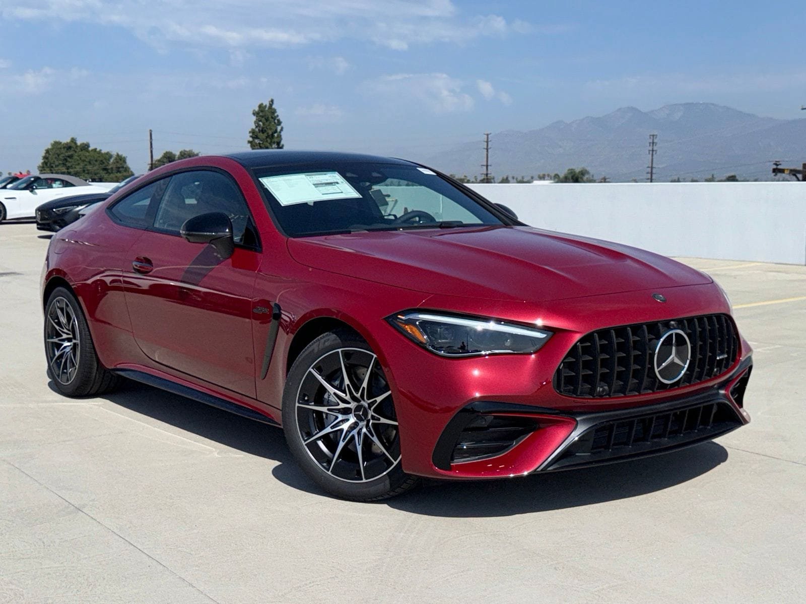 New 2027 Mercedes-Benz CLE 53 AMG 4MATIC Coupe image 2