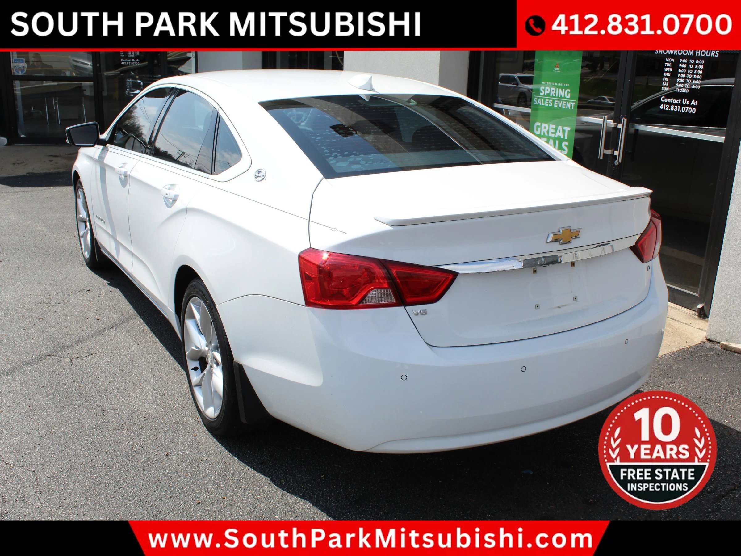 Used 2016 Chevrolet Impala LT w/ Leather Package image 7