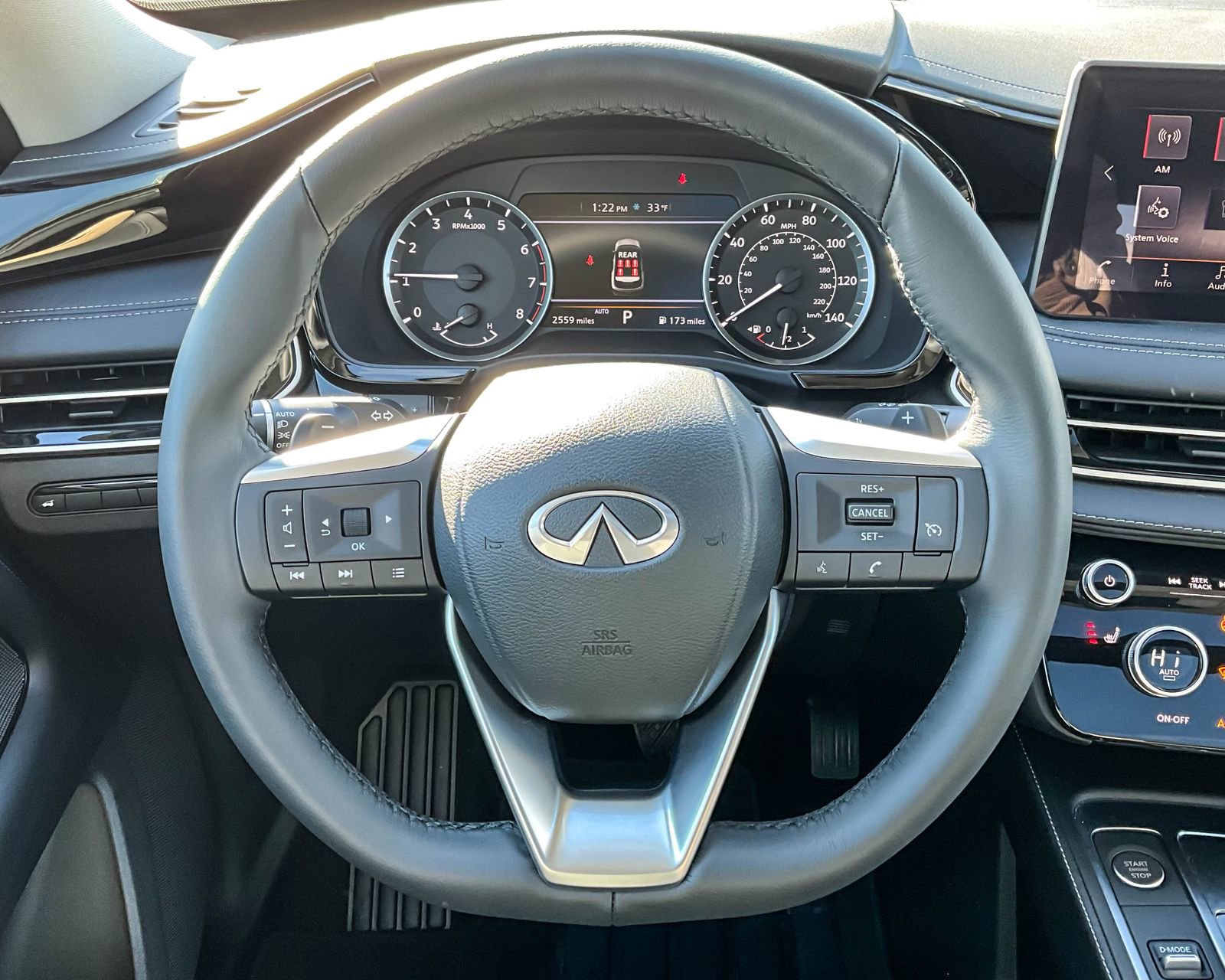 Certified 2025 INFINITI QX60 Pure image 11