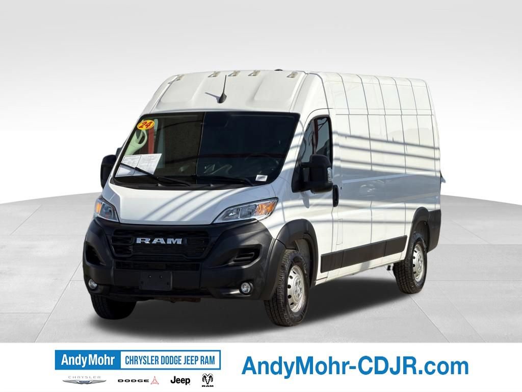 Used 2024 RAM ProMaster 2500 w/ Convenience Group FWD image 3