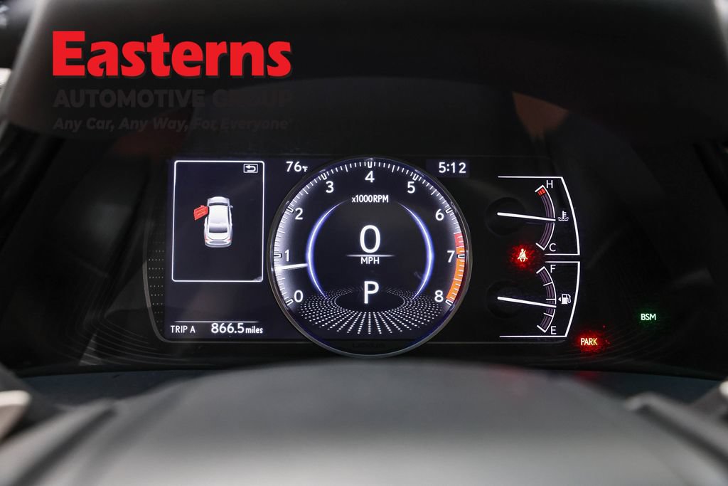 Used 2023 Lexus ES 350 w/ Premium Package FWD image 18