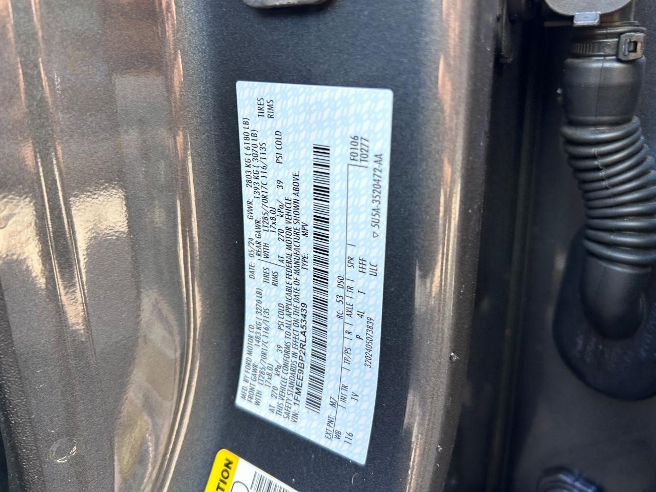 Used 2024 Ford Bronco Badlands image 22