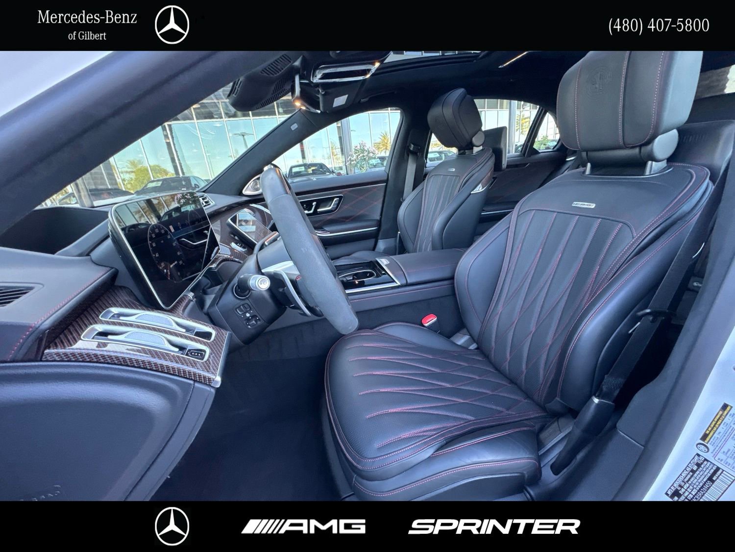 Certified 2024 Mercedes-Benz S 63 AMG S image 11