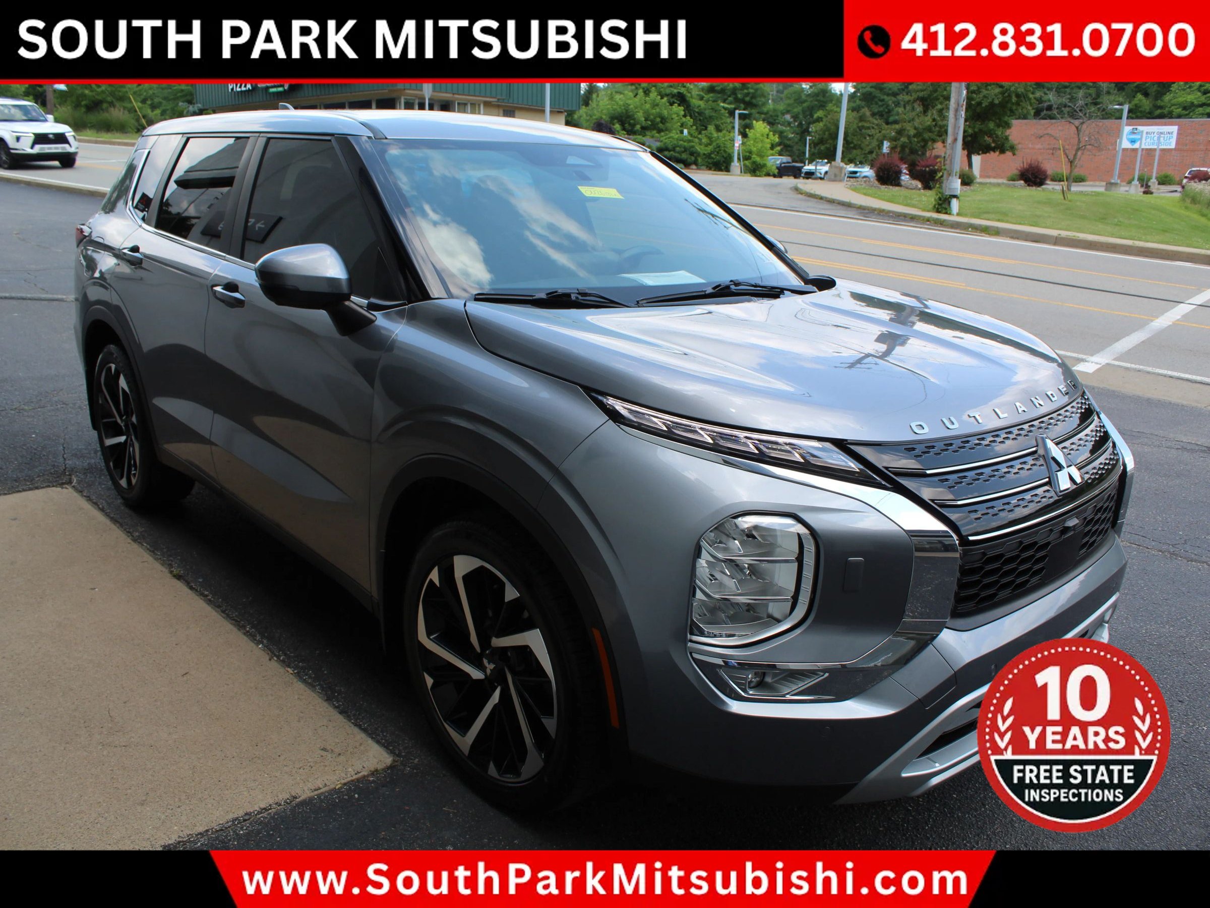 Used 2023 Mitsubishi Outlander SE AWD/4WD image 5