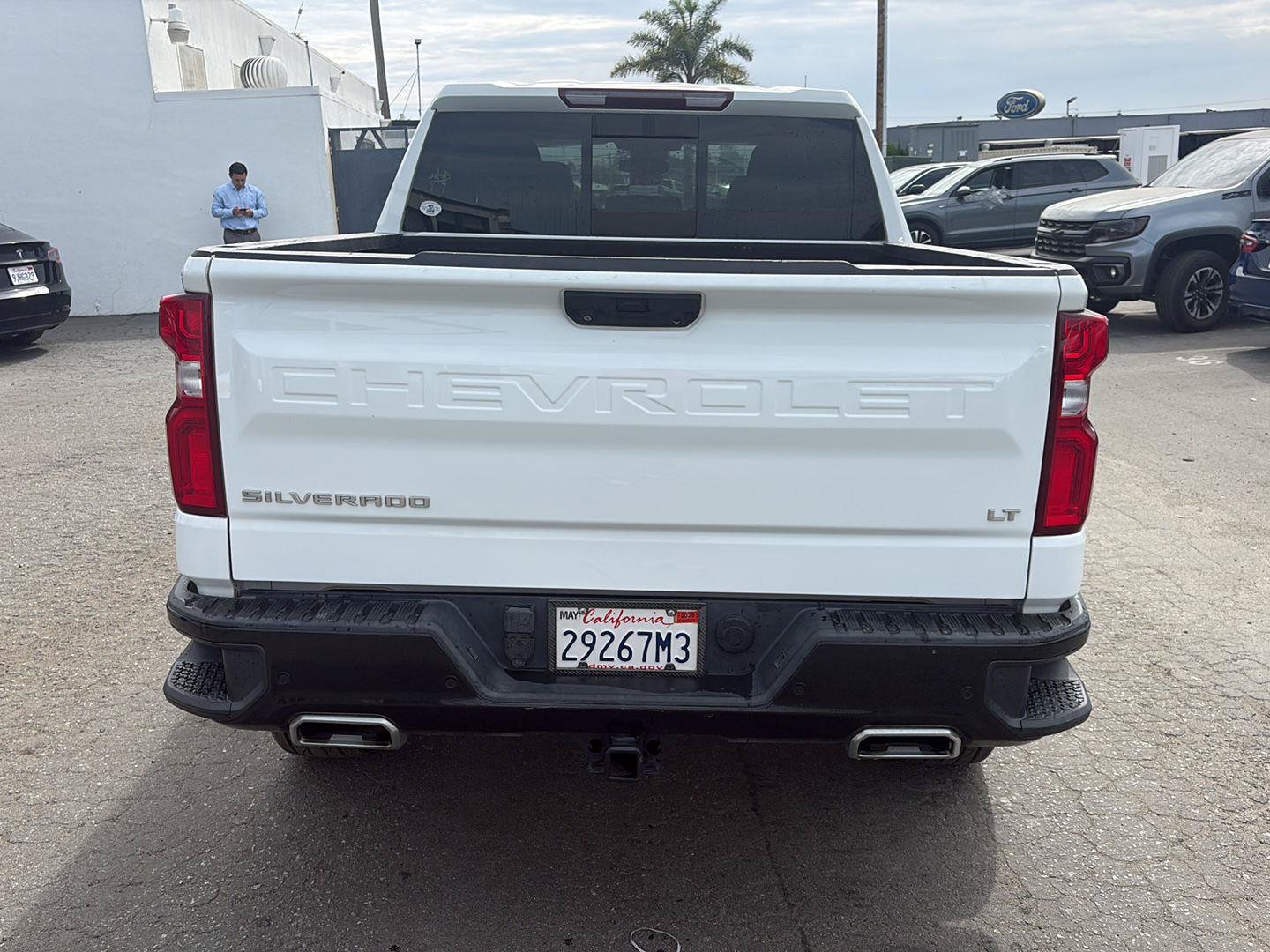 Used 2022 Chevrolet Silverado 1500 LT Trail Boss w/ Convenience Package II AWD/4WD image 6