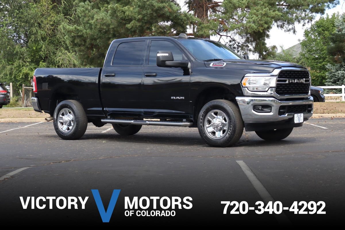 Used 2024 RAM 2500 Big Horn w/ Bed Utility Group AWD/4WD image 1