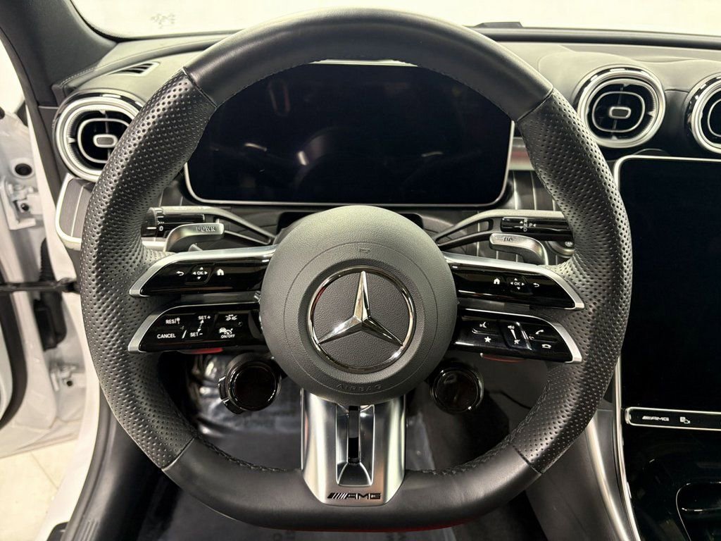 Used 2024 Mercedes-Benz C 43 AMG 4MATIC Sedan w/ Pinnacle Trim Package image 13