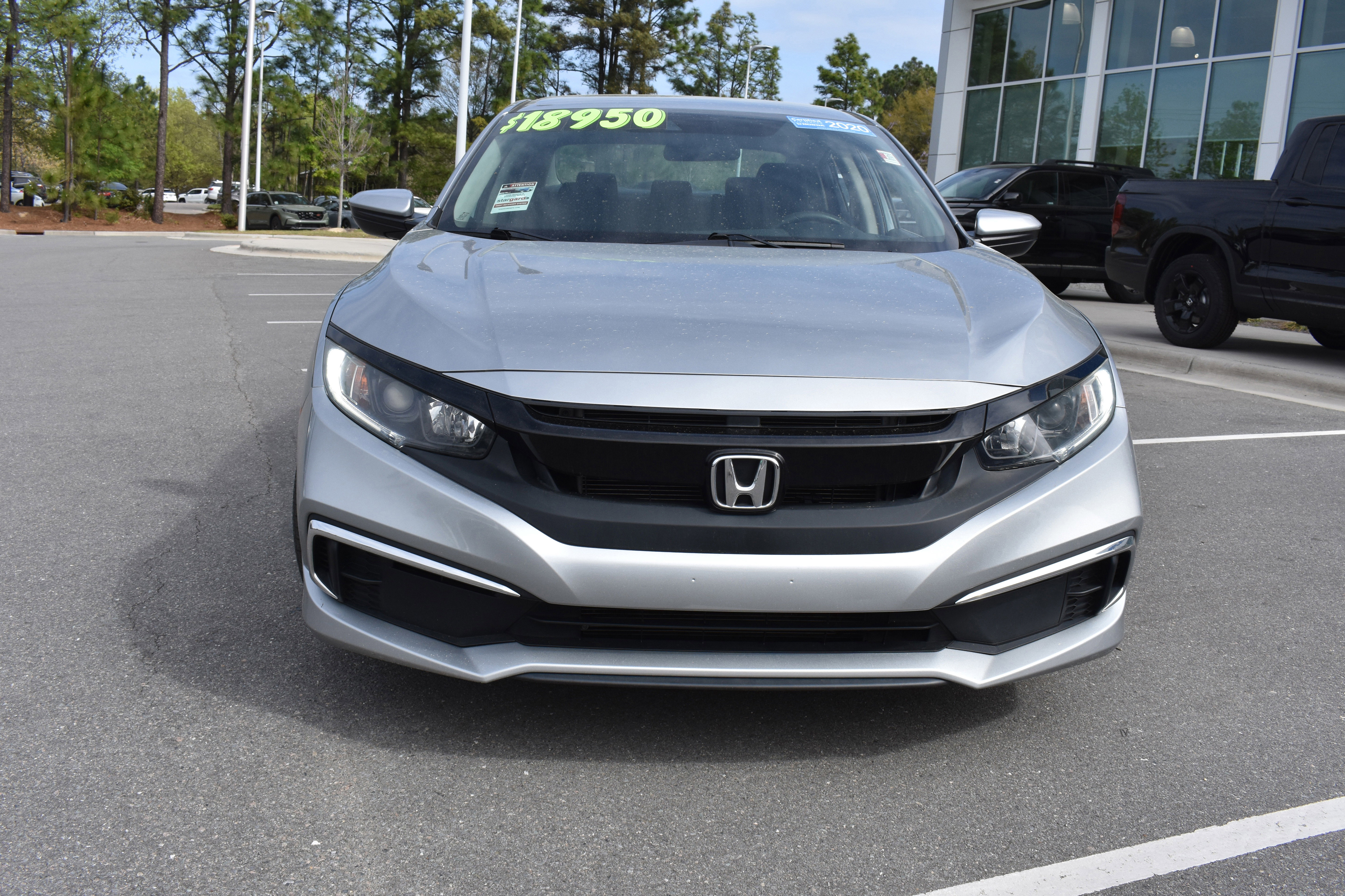 Used 2020 Honda Civic LX image 4