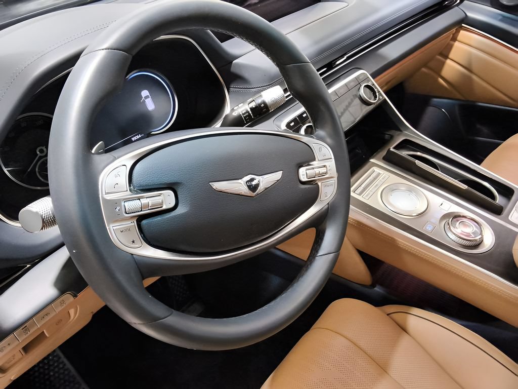 Used 2021 Genesis GV80 3.5T Advanced + AWD/4WD image 14